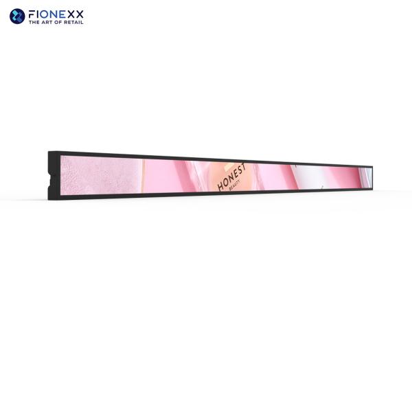 Buy CE 47.1inch Lcd Retail Display Screen Lcd Shelf Display With Clear HD Resolution at wholesale prices