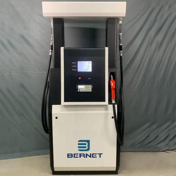 Bernet 4 Nozzles Suction/Submersible Pump Cheap Price Fuel Dispenser for Gas Station