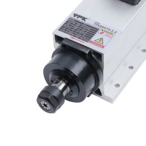 80*73 CNC Engraving Machine Accessories Set with 2.2KW Square Spindle Motor and