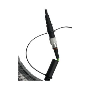 3 in 1 Precon Harden Field Assembly Optical Connector for Waterproof Cable