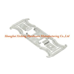 Galvanized Metal Drywall Accessories , Multifunctional Rider Stamping Parts