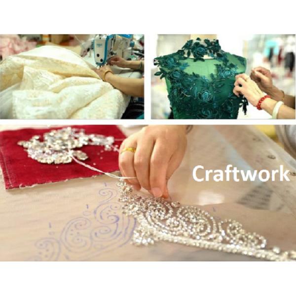 Puff Long Ball Gown Beaded Wedding Dresses Plus Size Soft And Romantic