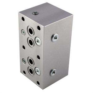 Precision Hydraulic Manifold Block Custom Factory Offering One-Stop CNC