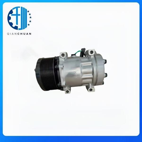 372-9295 Air Conditioning CompressorFor Caterpillar Excavator 320E 320D 329E 324E