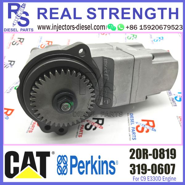 Buy Diesel Fuel Injection Pump 319-0607 3190607 20R-0819 For CAT Excavator C9 Engine at wholesale prices