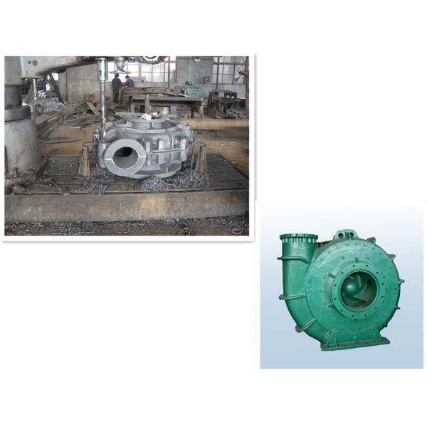 High Performance Gravel Suction Pump , Volute Casing Centrifugal Pump Centrifuga