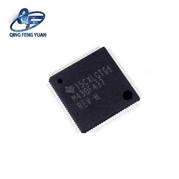 Texas/TI MSP430F437IPZR Electronic Components Circuito Integrado Silicon