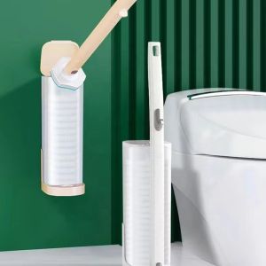 Custom Disposable Toilet Brush with Odor Control
