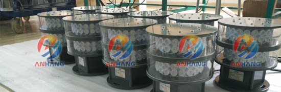 Tower Crane Flashing LED Lights / Aircraft Warning Light Die Casting Aluminum