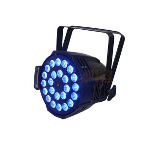 Quality 24x10W RGBWA UV 6 In1 LED Par Light Flicker Free for sale