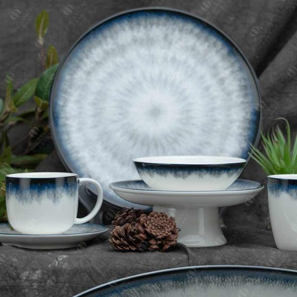 HS 6924100000 7 Inch 8 Inch Ceramic Dinner Plate