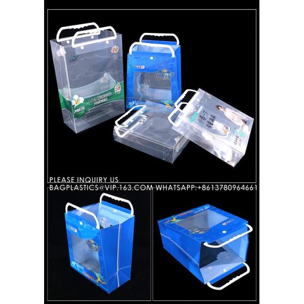 Plastic Hard Handle Bags, Handle Shopping bags, handle shipper, handle gift bags, white handle handy bags