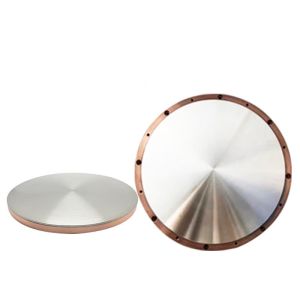 Manufacturer Of Silver Sputtering Target Materials 99.95% Round Sputtering