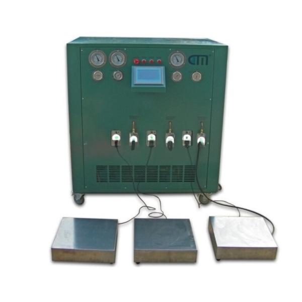 Buy automatic refrigerant split charging machine ac recharge machine R134a R22 refrigerant recovery filling machine at wholesale prices