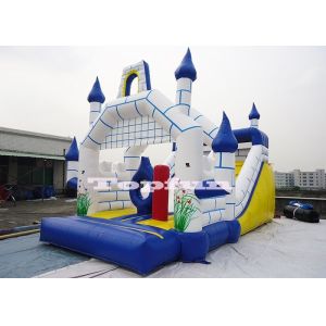 26ft Inflatable Camelot Castle Customize With Slide N Obstacles