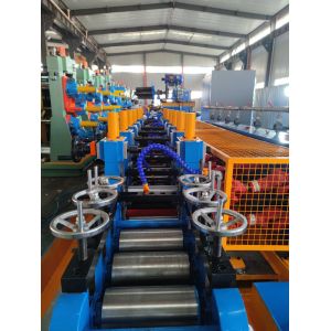 Square Straight Seam Welded Pipe Mill For 25x25mm