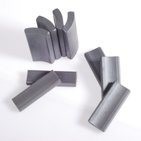 Buy L440 Arc Permanent Magnet Gray For Automobile Ceramic Strontium at wholesale prices