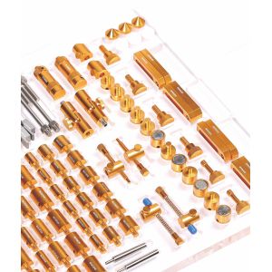 Repeatable CMM Aluminum Fixture Kits