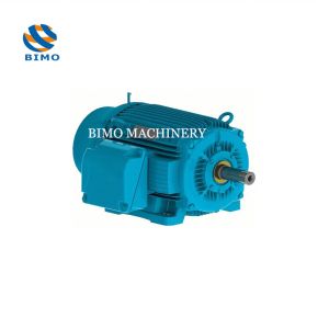 Three Phase NEMA Standard Motor 145 Frame Rolled Steel Farm Duty Motor