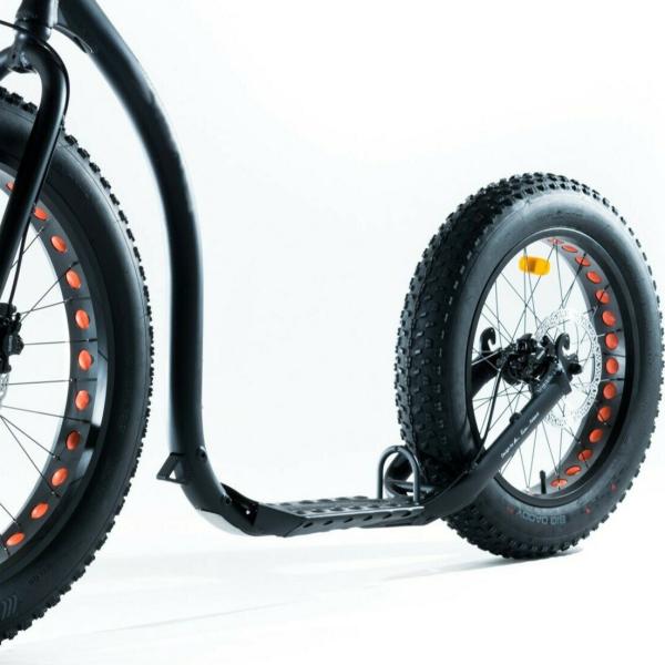 Buy 26''X2.1'' Adult Kick Bike Adult Dog Scooter Hi-Ten Steel at wholesale prices