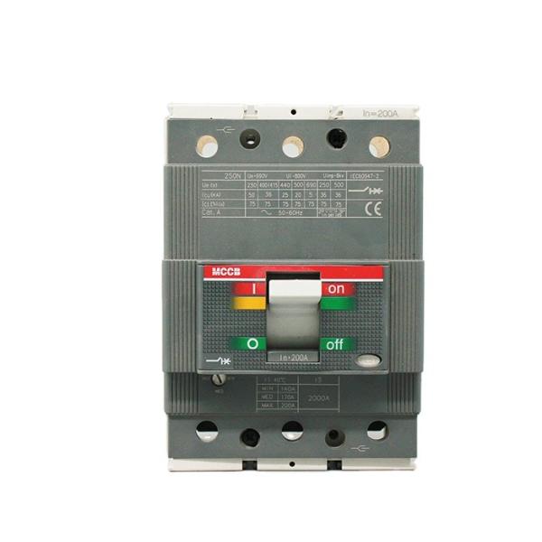 Buy Molded Case Circuit Breakers Kampa T3n250  200a 3p mccb at wholesale prices