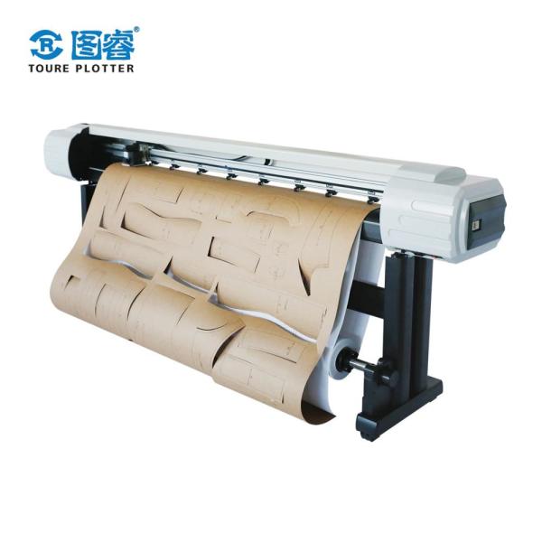 Buy double roll install Vertical Cutter Plotter sealing and cutting Machine at wholesale prices
