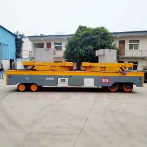 Steerable Heavy Duty Transport Trolley