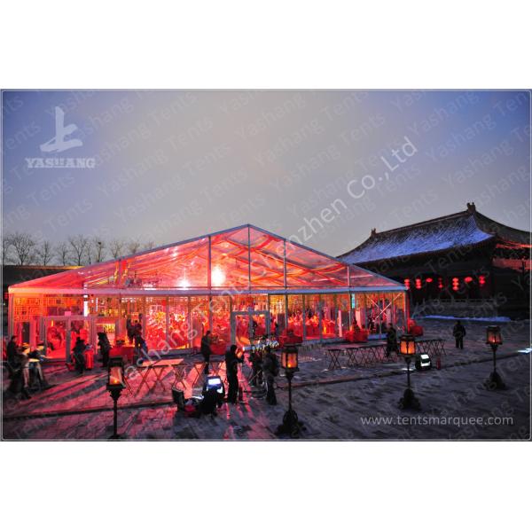 Quality Custom large White Outdoor Party Tents Beach Garden Backyard Aluminum Canopy