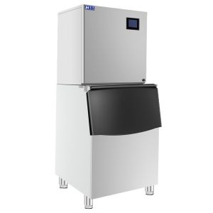 Quality Freestanding Split Commercial Ice Machine Large Capacity Ice Making Machine for sale