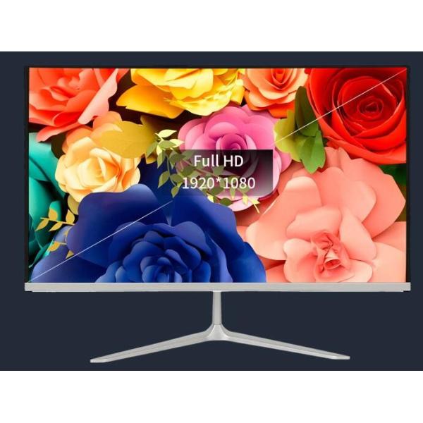 High Resolution 23.8" Ultra Thin AIO All In One PC For Business Offices
