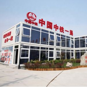 CE high quality two storey apartment container hotel house for sale