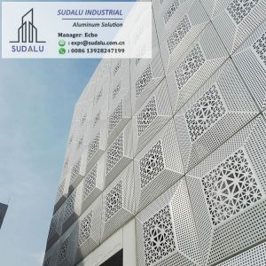 SUDALU Cheapest Price Weatherboard Exterior Metal Aluminum Panel