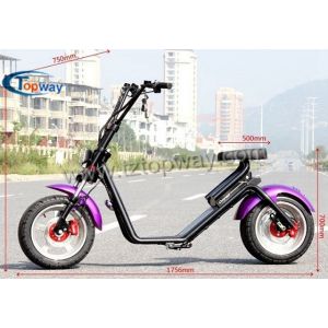 2018 New Style Two Wheel Off Road Electric Mobility Halley Scooter