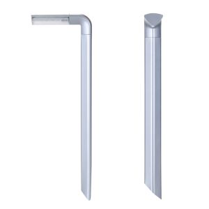 L Shaped 8 LED Solar Lawn pathway light