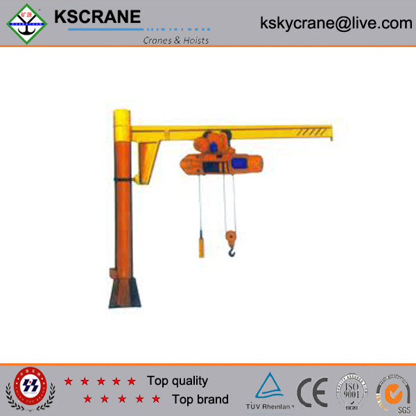 Buy Easy Operated 500kg Industrial Electric Jib Crane at wholesale prices