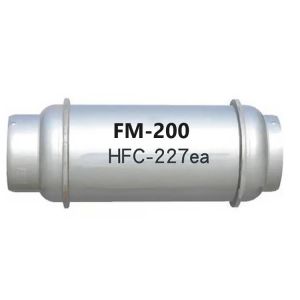Low Toxicity FM200 Clean Agent Heptafluoropropane Fire Suppression Agent