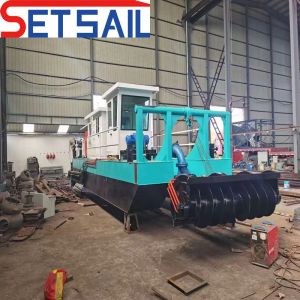 Shijiazhuang Sand Pump Hydraulic Trailing Hopper Suction Dredger for Reservoir