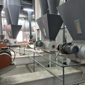 Pig Broiler Cattle Feed Manufacturing Plant Compact Homemade Pellet Mill