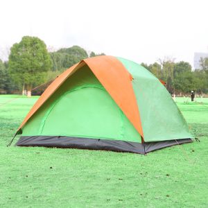 Tent Backpacking Dome Tent for Outdoor Family Camping Traveling Hiking Easy to