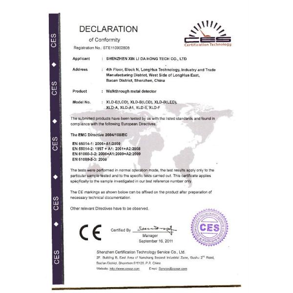 2022 best-selling models walk-through metal detector door 6 zones 99 sensitivity can be adjusted to customize the plug