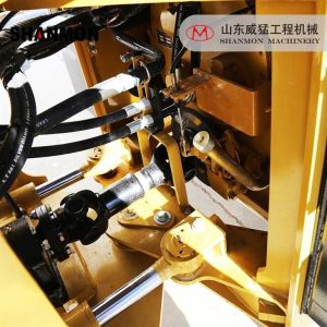 936 Hydraulic Wheel Loader ISO9001 For Mining Forestry Agriculture