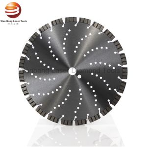 350mm Cured Concrete Road Cutting Blade With 15mm Segments