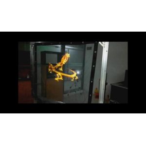 3D Holo Gauze Holographic Screen Transparent Mesh Projector 30m Length