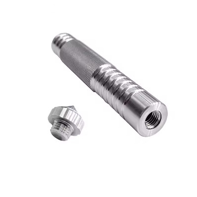 Oem Precision Stainless Steel Turned Components Sandblasting Metal Stamping Parts