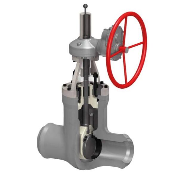 316 Stainless Industrial Gate Valve / Socket Weld Gate Valve API 600