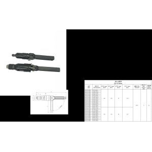 ELS-G Series Low Pressures Application Connector