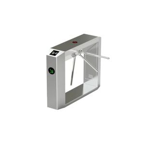 DC24V SUS304 Stainless Steel Tripod Barriers 40persons/min
