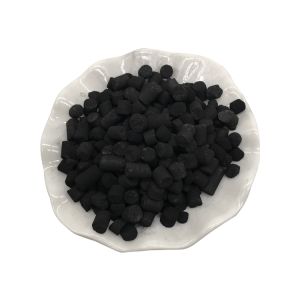Quality Adsorbent Black Columnar Activated Carbon for Effective Water Purification for sale