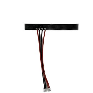 China Yellow/Black Customized PI Heating Film Heater Accurate Temperature Control on sale