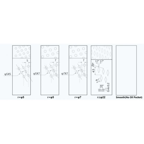 Steel Back SAE 799 High Leaded Bronze Alloy Bi Metal Bushing 1